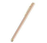 Business Styles Styluses Pen Conductivity Cloth Tip Multiple Screen Compatibility For Digital Art Office Work Metal Body Gold Clip Styluses Pen For Touchscreens