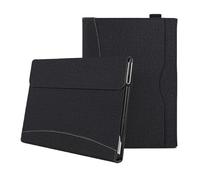 Business Tablet Portfolio Case Suitable For Microsoft Surface Pro 8 9 10 11 13“ Ultra-slim Full-coverage Drop Protection(Black,For Surface Pro 10)