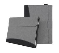 Business Tablet Portfolio Case Suitable For Microsoft Surface Pro 8 9 10 11 13“ Ultra-slim Full-coverage Drop Protection(GRAY,For Surface Pro 11)