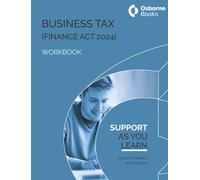 BUSINESS TAX (FA24) WORKBOOK