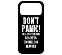 Business Technology Teacher Case for iPhone 17 Pro Max