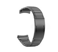 Business Titanium Strap For Huawei Watch GT6 46mm Specialized Metal Watchband For Huawei Watch GT 6 Replace Bracelet(Titanium gray)