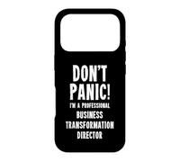 Business Transformation Director Case for iPhone 17 Pro