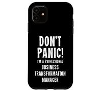 Business Transformation Manager Case for iPhone 11