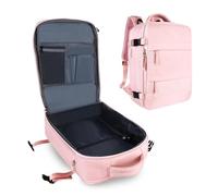 Business Travel Backpack | Extra Large Women Large Backpack | With USB Charging Port Extra Lightweight Waterproof Bag Fits 15.6 In Notebook For Hotel