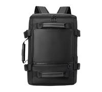 Business Travel Backpack - Laptop College Bag, Lightweight Device Carrier | Waterproof Daypack With Headphone Port, Tablet Pocket, Large Storage Space For Commuters, Stylish School Companion