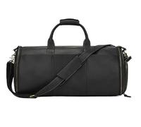 Business Travel Bag with Shoe Pocket Clothes Cover Luggage Duffel Bag Man Bag Leather Folding Suit Bag(2)