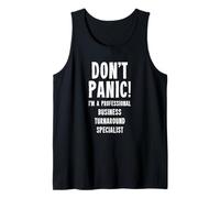 Business Turnaround Specialist Tank Top