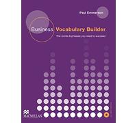 Business Vocabulary Builder: Intermediate to Upper-intermediate