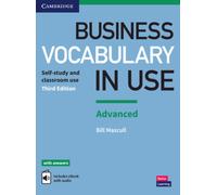 Business Vocabulary in Use: Advanced Book with Answers and Enhanced ebook