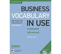 Business Vocabulary in Use: Advanced Book with Answers and Enhanced ebook