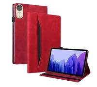 Business Wallet Flio Case Suitable For Huawei Honor Pad V9 11.5inch ROL-W00/W10 2024 Soft TPU Folding Stand Cover(Red)