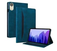 Business Wallet Flio Case Suitable For Huawei Honor Pad V9 11.5inch ROL-W00/W10 2024 Soft TPU Folding Stand Cover(Blue)