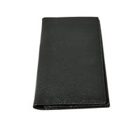 Business Wallet for luxury style and look smart/ Long Wallet/ Original Leather 100% 3 Years Leather Warranty, Black, Leather Slim Bifold Wallet