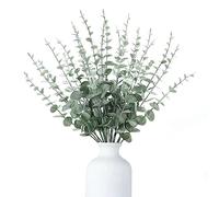 Business Walrus 20 Pcs Eucalyptus Stems Artificial Eucalyptus Leaves Faux Eucalyptus Branches,Artificial Flowers Greenery for Wedding Arrangement Home Decoration