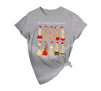 Business Women's Outfit, The Ugly Christmas Shirt for Men, Saint Shirt, Dirty Christmas, Funny Christmas Piece, Gift for Christmas, Secret Santa Gift, Matching, Beautiful, Women's Elegant, gray, XXL