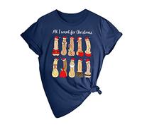 Business Women's Outfit, The Ugly Christmas Shirt for Men, Saint Shirt, Dirty Christmas, Funny Christmas Piece, Gift for Christmas, Secret Santa Gift, Matching, Beautiful, Women's Elegant, navy, 3XL