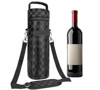 Businey Wine Cooler Bag 750ml, Single Wine Cooler Sleeve Carrier