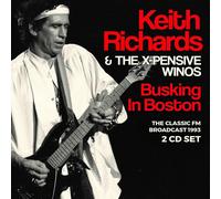 Keith Richards - Busking In Boston (2Cd)