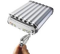 Buslink 2TB HDD - External hard drive (2000 GB, 7200 RPM, SATA, Grey, USB, 480 Mbit/s)