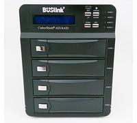BUSlink CipherShield CSE-20TB4-SU3 20TB 4 Bay RAID FIPS 140-2 256-bit AES USB 3.0/eSATA Hardware Encrypted External Desktop Hard Drive