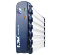 BUSlink UII-1207E External USB 2.0 7200 RPM 120 GB Hard Drive w/Retrospect Software (No Card)