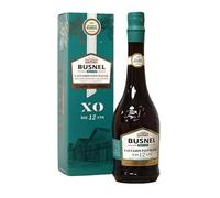 Busnel Calvados Pays d'Auge Réserve Prestige XO 12 Years Old, brandy produced from fermented apples using pot stills and matured for at least 12 years in the Normandy region of France