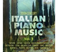 Busoni / Ammara / Ba - 20th Century Italian Piano Music [New CD] Bo