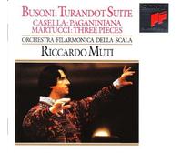 Busoni - Busoni: Turandot Suite / Casella: Paganiniana / Martucci: 3 Pieces