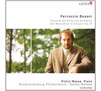 Busoni: Concerto for Piano & Orchestra with Male Choir op39
