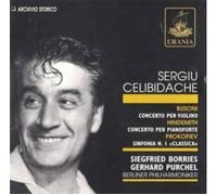 Busoni - Concerto Violin/Concerto Piano/Symphony 1