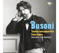 Busoni: Fantasia Contrappun