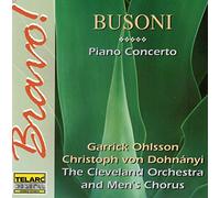Busoni - Ferruccio Busoni: Klavierkonzert - Concerto in C major op. 39 for Piano and Orchestra (with Male Chorus)