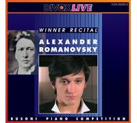 Busoni Ferruccio - Busoni Piano Competition
