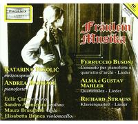 Busoni Ferruccio - Concerto Per Pianoforte E Quartetto
