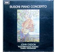 Busoni, Ferruccio - John Ogdon, Royal Philharmonic Orchestra*, Daniell Revenaugh - Piano Concerto