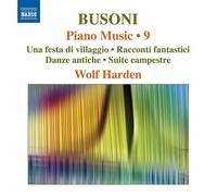 Busoni / Harden - Piano Music [New CD]