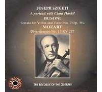 Busoni/Mozart: Chamber Works