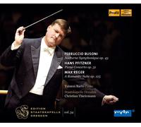 Busoni Nocturne Symphony Pfitzner Piano Concerto [Tzimon Barto, Christian Thiel