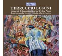 BUSONI/PACCAGNELLA/ALBERTI: CELLO & PIANO WORKS - CD