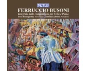 BUSONI/PACCAGNELLA/ALBERTI: CELLO & PIANO WORKS - CD