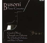 Busoni: Piano Concerto by Garrick Ohlsson (1996-01-01)