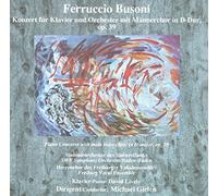 Busoni - Piano Concerto Op 39