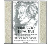 Busoni - Piano Sonata in F / Seven Elegies
