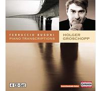 Busoni: Piano Transcriptions