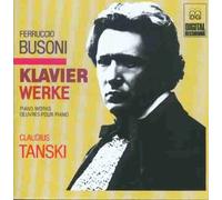 Busoni: Piano Works, Bach Transcriptions