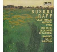 Busoni/Raff: Works for Piano and Orchestra