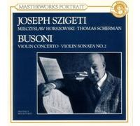 Busoni / Szigeti - Violin Sonata Violin [New CD]