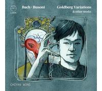 BUSONI/WONG: GOLDBERG VARIATIONS - CD