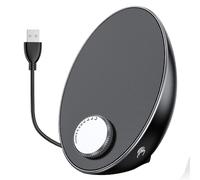 BUSP-HYY USB Computer Speakers for Desktop PC - Portable Plug-N-Play Laptop Bluetooth Speakers - External Computer Speakers with Easy-Access Volume Knob/Clear Sound for Windows/macOS/ChromeOS/Linux